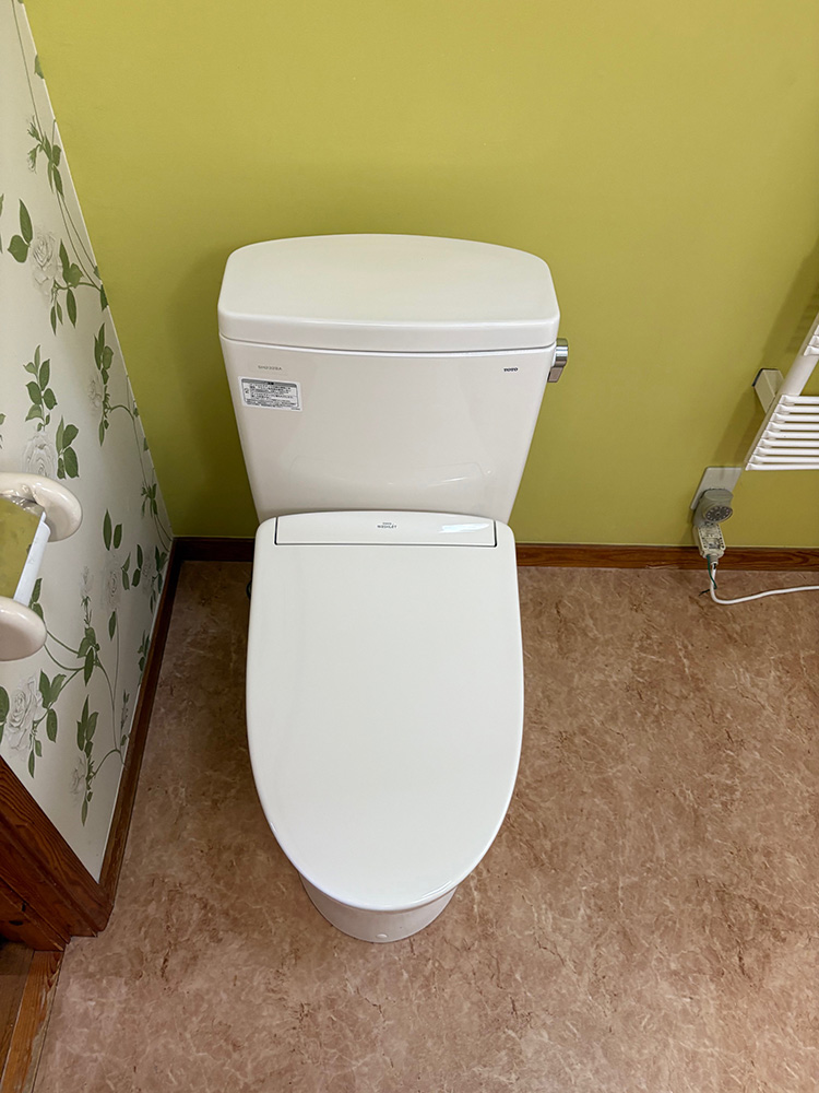 トイレ施工後