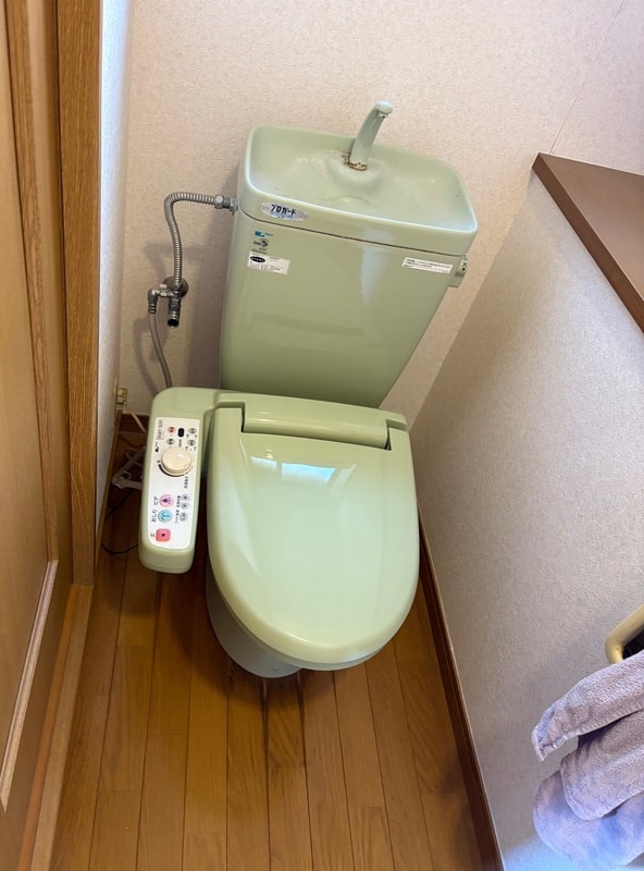 トイレ施工前
