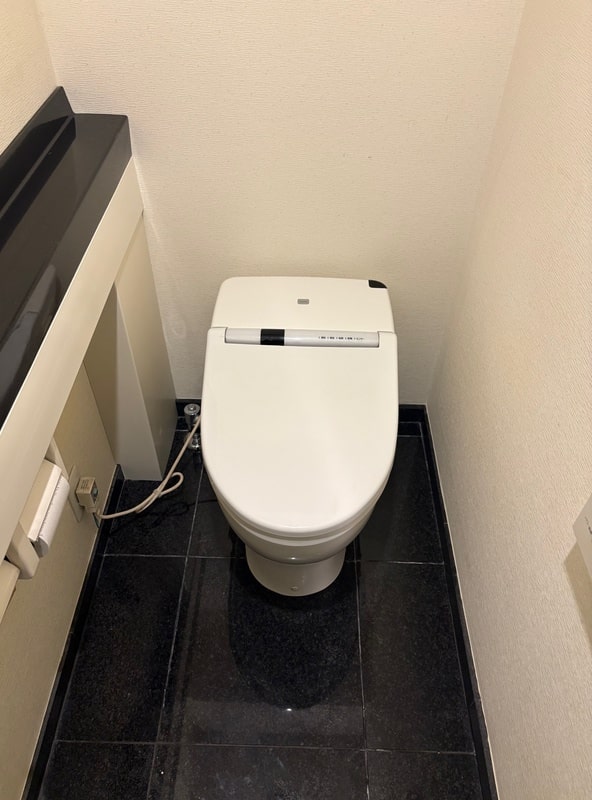 トイレ施工前
