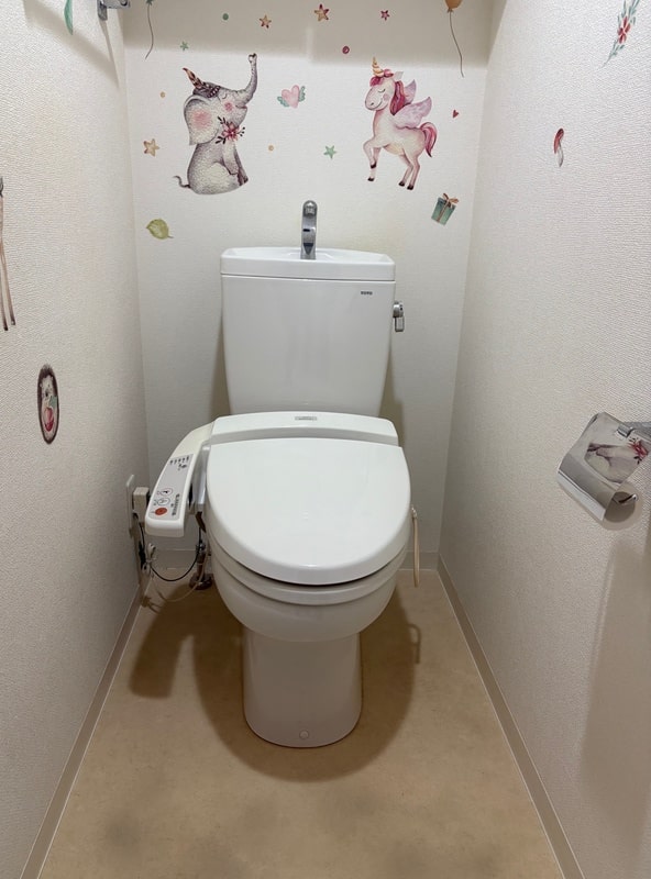 トイレ施工前