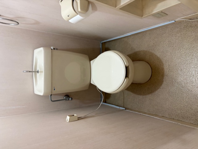 トイレ施工前