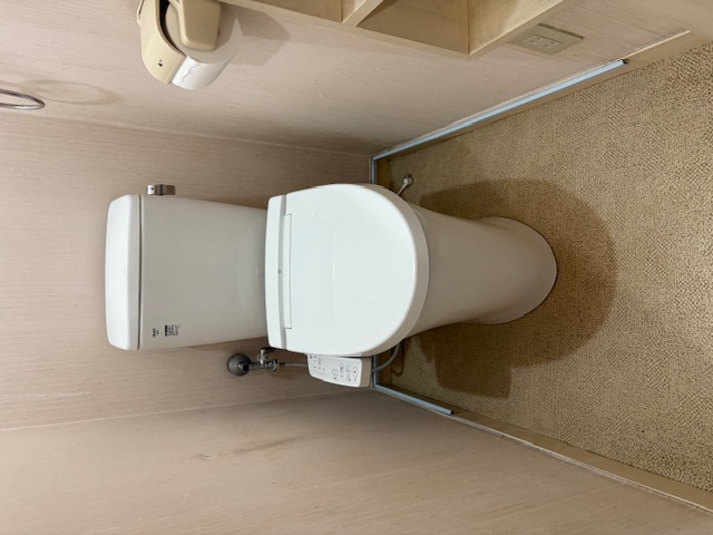 トイレ施工後