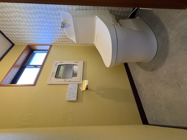 トイレ施工後
