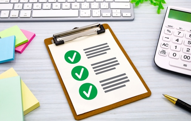 チェックリスト